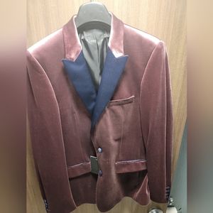 Purple Sports Coat Velvet